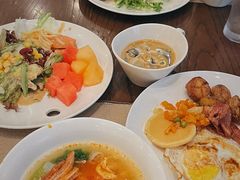 -太原富力铂尔曼大酒店-尚西餐厅