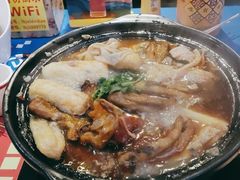 -老表记广西宵夜螺蛳鸭脚煲(西大店)