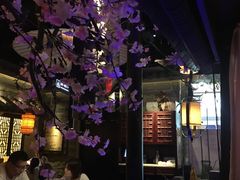 大堂-绿茶餐厅(松江万达店)
