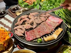 -牧童禧肉社·韩国炭火烤肉店(中粮祥云小镇创始店)