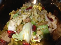 杭风香锅卷心菜-绿茶餐厅(华联万柳店)