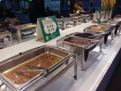 自助取餐区-文星素食(兴华路店)
