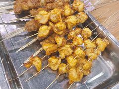 招牌脆皮牛肉-老虎滩大连海鲜烧烤(建邺云锦路总店)