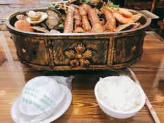 -海帮主·蒸汽海鲜青岛菜(栈桥火车站店)