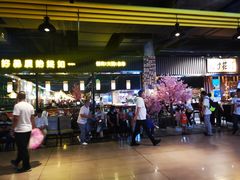 -九寸花汀海鲜烤肉自助(中东迪克店)