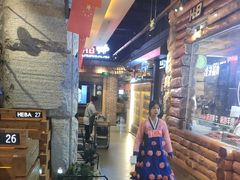 -河坝烧烤串城(金达莱店)