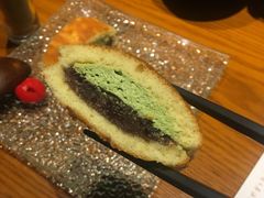 抹茶红豆铜锣烧-千代武日本料理(爱建店)