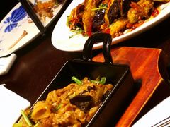 风味茄子-东莱馋房(陆家嘴店)