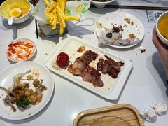 -花少爷·鲜虾干贝粥(延安万达店)