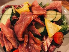 烤牛肉鲜蔬沙拉-Retro Deli