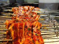 大片牛肉-白玉·朝鲜族烤串(南山店)