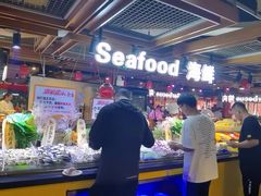 -聚盛源蒸汽海鲜火锅烤肉自助(巨川金海岸购物广场店)