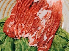 手切鲜羊后腿-老墙根涮肉·铜锅·烧烤(王四营店)