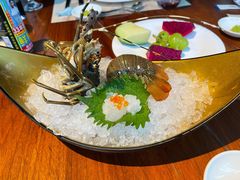 龙虾刺身头盘-Mr·Fish鱼鲜生海鲜放题(银泰in99店)