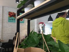 大堂-拿渡·水煮鱼 麻辣香锅(西单大悦城店)