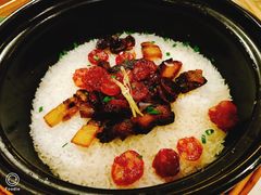 式腊味煲仔饭-狐狸爱上椰子鸡(滨江星光大道店)