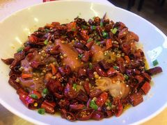 香辣美容蹄-嘉陵楼馋嘴城(簋街总店)