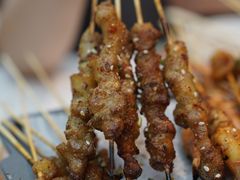 黄牛肉串-一家破烧烤店·辣卤海鲜·小排档(光谷店)