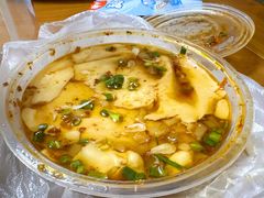 咸豆腐脑-文武王氏烧饼·无矾油条(西溪路店)