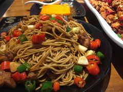 爆辣小公鸡炒面-望京一号·重庆江湖菜(工体店)
