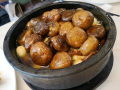 煎焗蘑菇-高老庄新家宴(北斗星广场店)