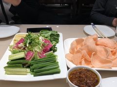 -老码头黑皮肘子锅包肉(赣水路店)