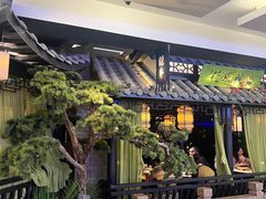 -绿茶餐厅(同成街华联店)