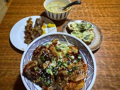 炸猪心盖饭-五右卫门(张自忠路店)