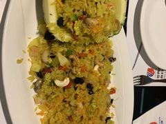 菠萝炒饭-法兰度航空主题餐厅(端州店)