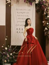 -Lisamoon礼慕纱婚纱礼服高级定制