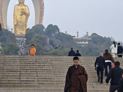 -庐山风景名胜区-东林大佛