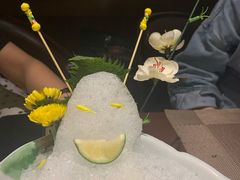 吃完的拼盘来个冰雪人哈哈哈哈-熊藏居酒屋(kkone店)