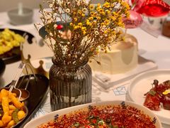 水煮肉片-花开餐厅(环湖中路店)