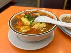 番茄蛋牛肉-雅苑餐厅(朝天路店)