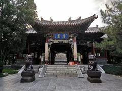 -晋祠公园