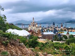 -芽庄珍珠岛游乐园