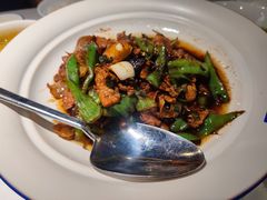 招牌辣椒炒肉-兰湘子·湘菜小炒(济南领秀城店)