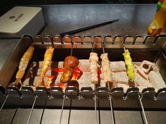 -很久以前羊肉串(昌里路三钢里店)