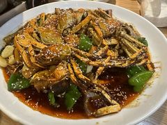 香辣青蟹-西街夜油条·麻团包乌饭