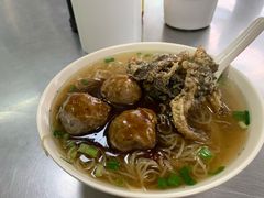 鱼皮牛丸面-顺兴面店(领展购物广场西区店)