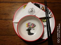 餐具摆设-新白鹿餐厅(西湖银泰店)