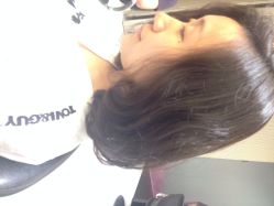 Jamie小洁烫发作品-TONI&GUY