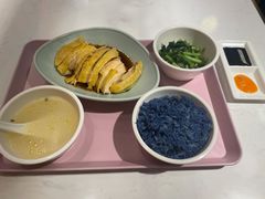招牌海蓝鸡套餐-Asianplus海蓝鸡饭