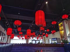 大堂-渔民船说·北塘海鲜·天津菜·海肠捞饭(北塘古镇店)