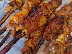 红柳羊肉大串-老胖串店(浆水泉路店)