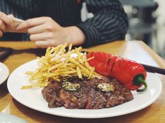 安格斯草饲牡蛎牛排-HELLO 27 意面·沙拉·帕尼尼