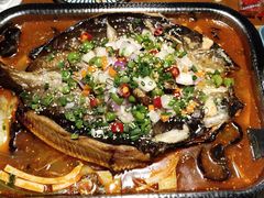 蒜香味烤鱼-鱼谦脆皮烤鱼(北一路万达店)