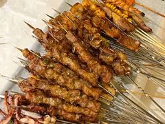 -龚海宝· 烧烤· 羊肉原切挂糊更好吃(庄市店)