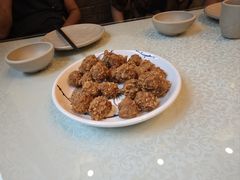 干炸丸子-芝麻花餐厅(祁家豁子店)