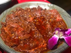 天府麻辣牛肉-谭鸭血老火锅(漳州路店)